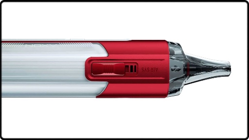 Les arrivées d'air du pod Luxe X2